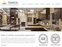 Tablet Screenshot of horizonc.com